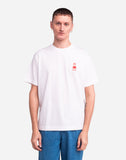 T-SHIRT LIGHT HOUSE ECRU / OLOW