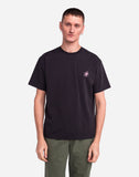 T-SHIRT MERIDIONAL NOIR CARBONE / OLOW