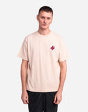 T-SHIRT SOLEIL D'HIVER CREME / OLOW