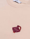 T-SHIRT SOLEIL D'HIVER CREME / OLOW