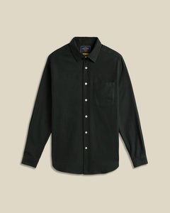 CHEMISE TECA FOREST GREEN / PORTUGUESE FLANNEL
