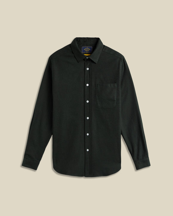 CHEMISE TECA FOREST GREEN / PORTUGUESE FLANNEL
