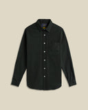 CHEMISE TECA FOREST GREEN / PORTUGUESE FLANNEL