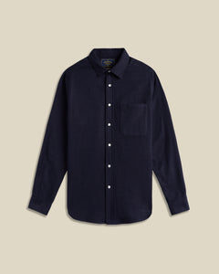 CHEMISE TECA NAVY / PORTUGUESE FLANNEL