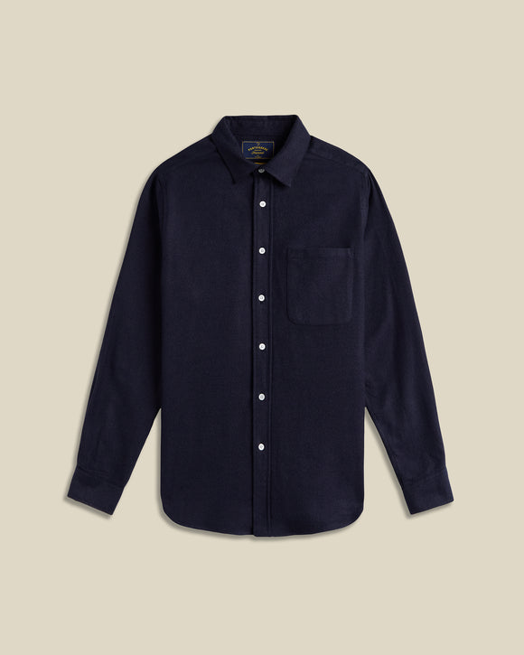 CHEMISE TECA NAVY / PORTUGUESE FLANNEL