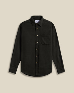 TECA SHIRT FOREST GREEN PORTUGUESE FLANNEL