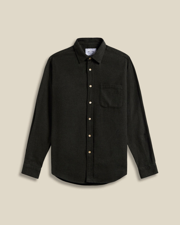 TECA SHIRT FOREST GREEN PORTUGUESE FLANNEL