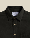 CHEMISE EN COTON FLANELLE POCHE POITRINE PORTUGUESE FLANNEL MADE IN PORTUGAL
