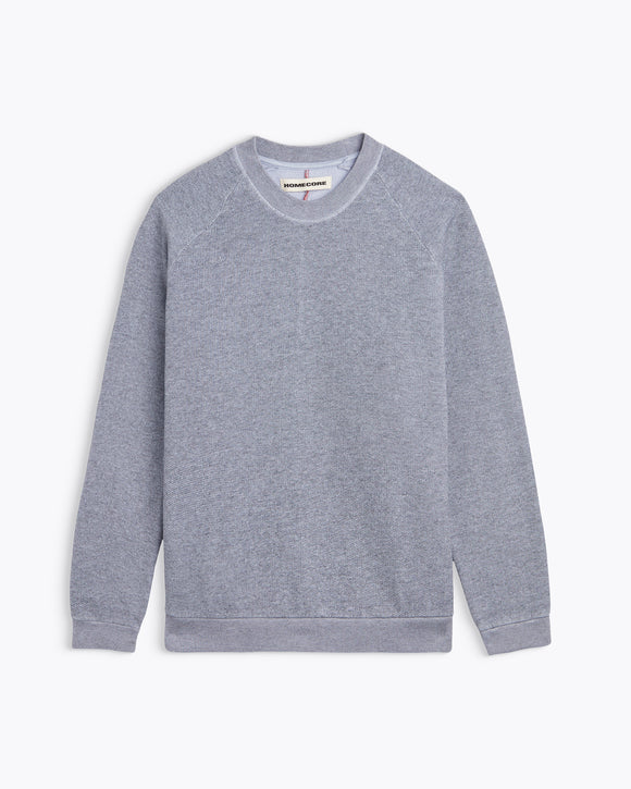 SWEAT TERRY COLD BLUE / HOMECORE