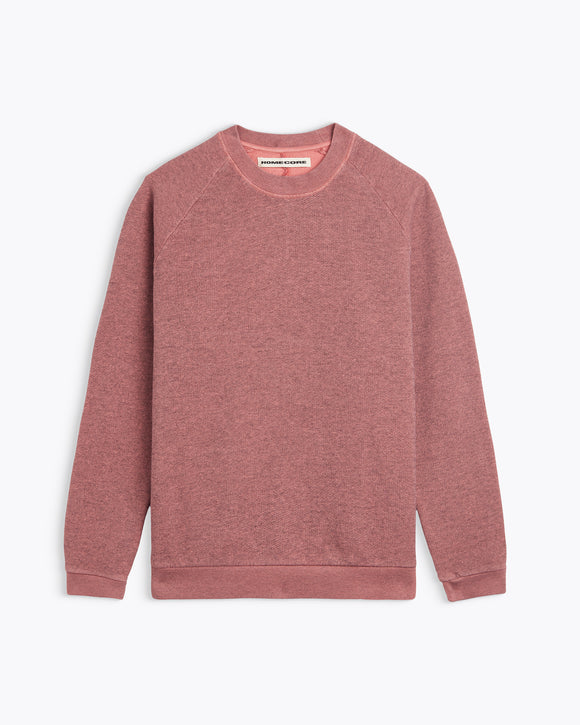SWEAT TERRY CORAL PINK / HOMECORE