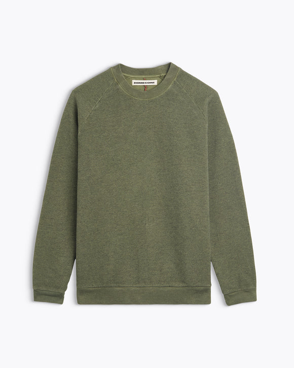 SWEAT TERRY ROSEMARY GREEN / HOMECORE