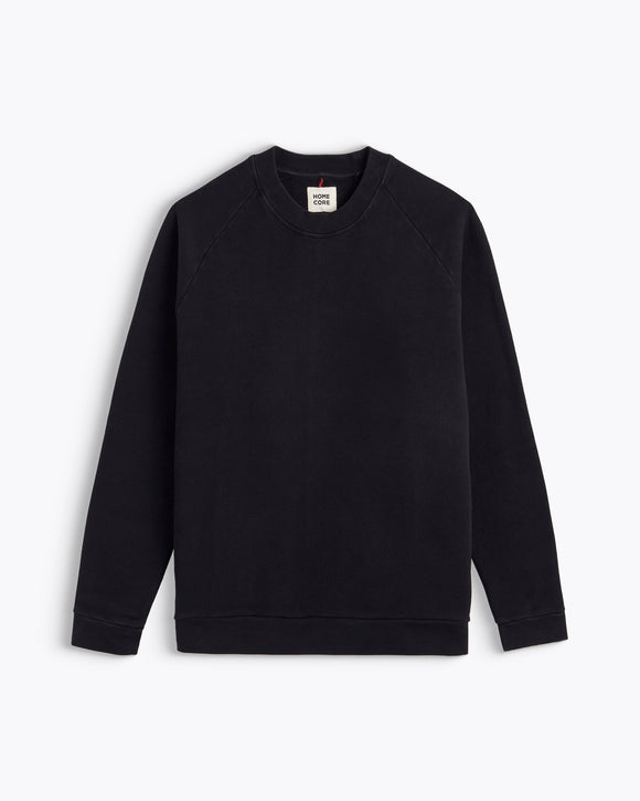 SWEAT TERRY BLACK / HOMECORE