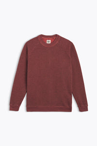 SWEAT COL ROND COTON EPAIS TERRY CEDAR WOOD HOMECORE NOUVELLE COLLECTION HOMME CASUAL CHIC CONFORT VERSAILLES