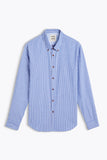 CHEMISE TOKYO MAR BLUE WHITE HOMECORE NOUVELLE COLLECTION ETE HOMME CONFORT CHIC DECONTRACTE VERSAILLES 