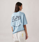 T-SHIRT CHALCEDONY / AUTRY