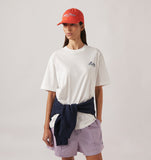 T-SHIRT BLANC / AUTRY