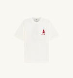 T-SHIRT ALABASTER  BEIGE / AUTRY