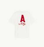T-SHIRT ALABASTER  BEIGE / AUTRY