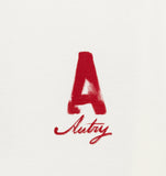 T-SHIRT ALABASTER  BEIGE / AUTRY