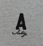 T-SHIRT MELANGE GRIS  / AUTRY