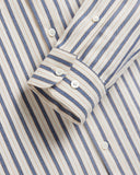 CHEMISE UNION STRIPE OXFORD BLEU / PORTUGUESE FLANNEL