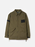 Down CR Raf Jacket — Olive | Universal Works