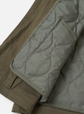 Down CR Raf Jacket — Olive | Universal Works