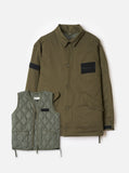 Down CR Raf Jacket — Olive | Universal Works