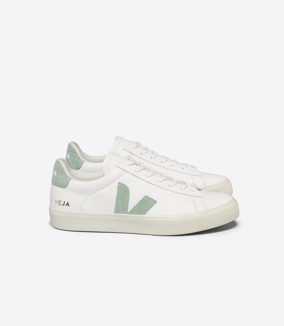 CAMPO EXTRA WHITE/MATCHA VEJA 