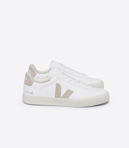 CAMPO EXTRA CHROMEFREE WHITE NATURAL SUEDE VEJA FEMME UNISEXE ETHIQUE