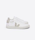 CAMPO EXTRA CHROMEFREE WHITE NATURAL SUEDE VEJA FEMME UNISEXE ETHIQUE