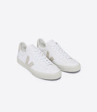 CHAUSSURE UNISEXE CAMPO LEATHER EXTRA WHITE NATURAL SUEDE VEJA  VERSAILLES BEST SELLER