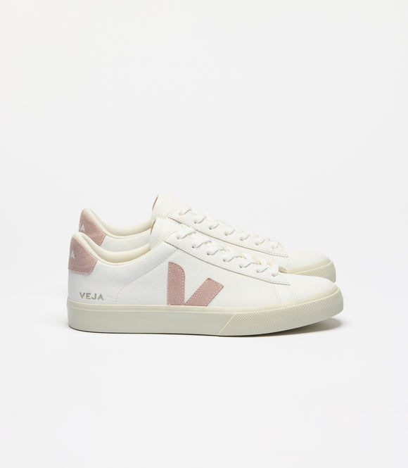 VEJA CAMPO LEATHER EXTRAWHITE BABE / VEJA