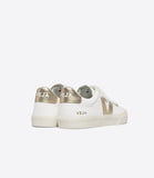 BASKET RECIFE LEATHER EXTRA WHITE PLATINE VEJA ETHIQUE WOMAN VERSAILLES MULTIMARQUE CONCEPT STORE