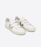 BASKET MODE FEMME 3 SCRATCH RECIFE LEATHER EXTRA WHITE PLATINE ETHIQUE VEJA BRESIL NOUVEAU BOUTIQUE SEE YOU VERSAILES MODE CONCEPT STORE