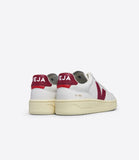 CHAUSSURE SEMELLE EN CAOUTCHOUC BLANC TALON ROUGE VEJA 
