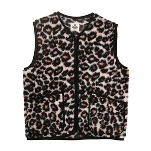 GILET LAINE PEPITCO LEOPARD / COLDBREAKER