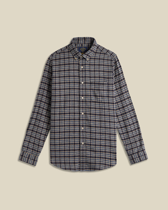 CHEMISE VOUGA BLUE / PORTUGUESE FLANNEL