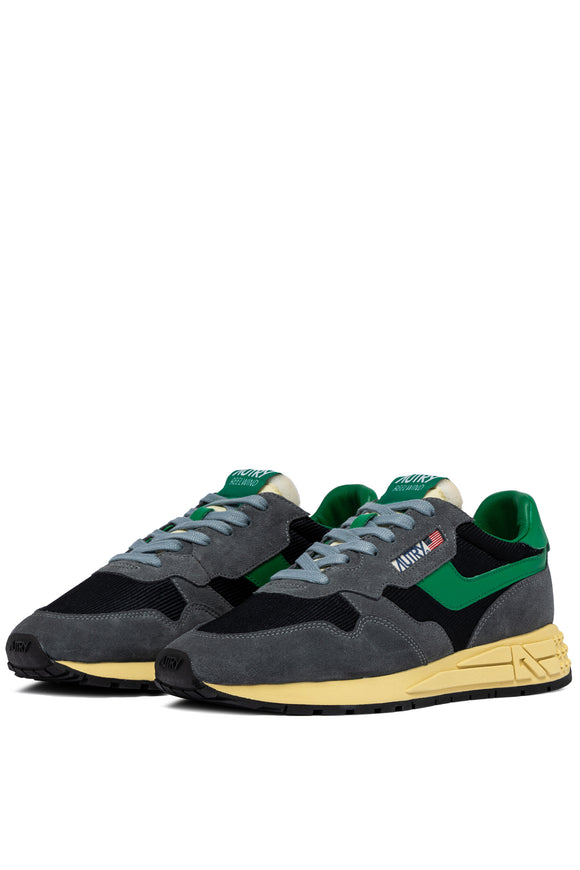 BASKET REELWIND ES05 MAN BLACK GREEN / AUTRY