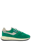 SNEACKERS REELWIND LOW MAN GREEN/WHITE AUTRY