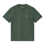 TEE SS CHASE SYCAMORE GREEN GOLD CHASE BRODERIE HOMME FEMME MIXTE COUPE LARGE