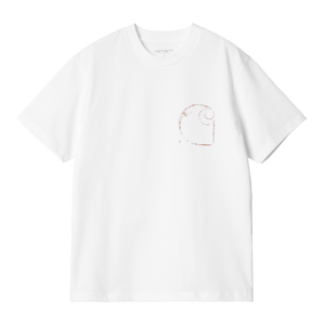TEE SHIRT JAVA WHITE CARHARTT WIP