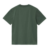 TEE SHIRT TSHIRT MANCHE COURTES SHOT SLEEVES GREEN AUTOMNE HIVER COTON COUPLE AMPLE CARHARTT BOUTIQUE VERSAILLES
