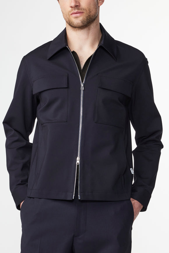 ALBAN OVERSHIRT DARK NAVY NN 07