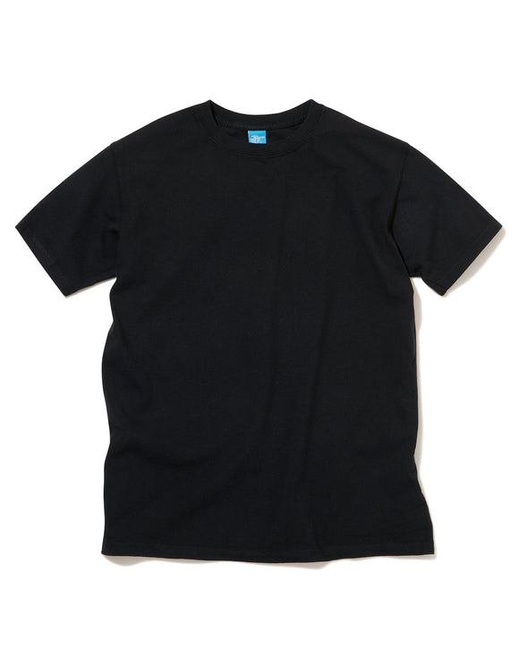 TEE SHIRT MANCHES COURTES NOIR CLASSIQUE NON PIGMENTÉ GOOD ON JAPAN A VERSAILLES