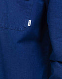 CHEMISE DECRE DENIM BLEU / OLOW