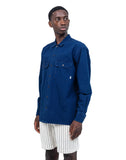 CHEMISE DECRE DENIM BLEU / OLOW