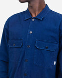CHEMISE DECRE DENIM BLEU / OLOW