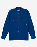 CHEMISE DECRE DENIM BLEU / OLOW