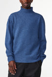 CLARK MOCK NECK SWEATER BEIRING SEA NN 07